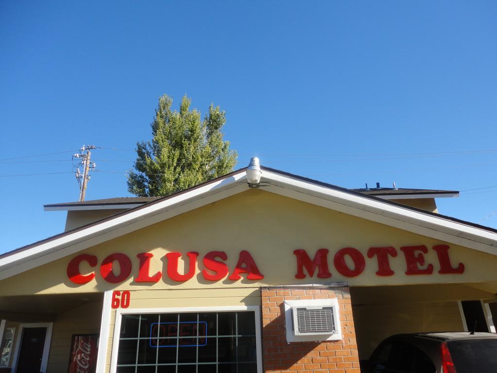 Colusa Motel Exteriör bild