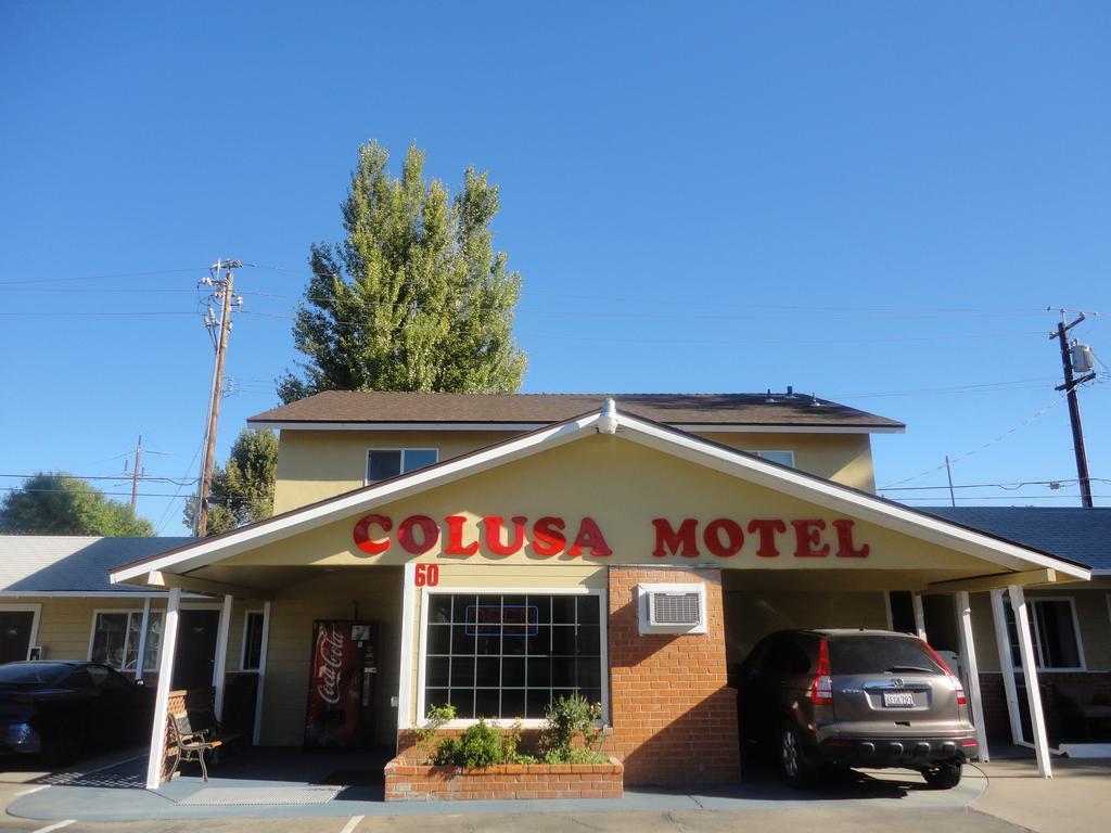 Colusa Motel Exteriör bild