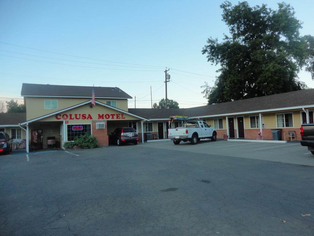 Colusa Motel Exteriör bild