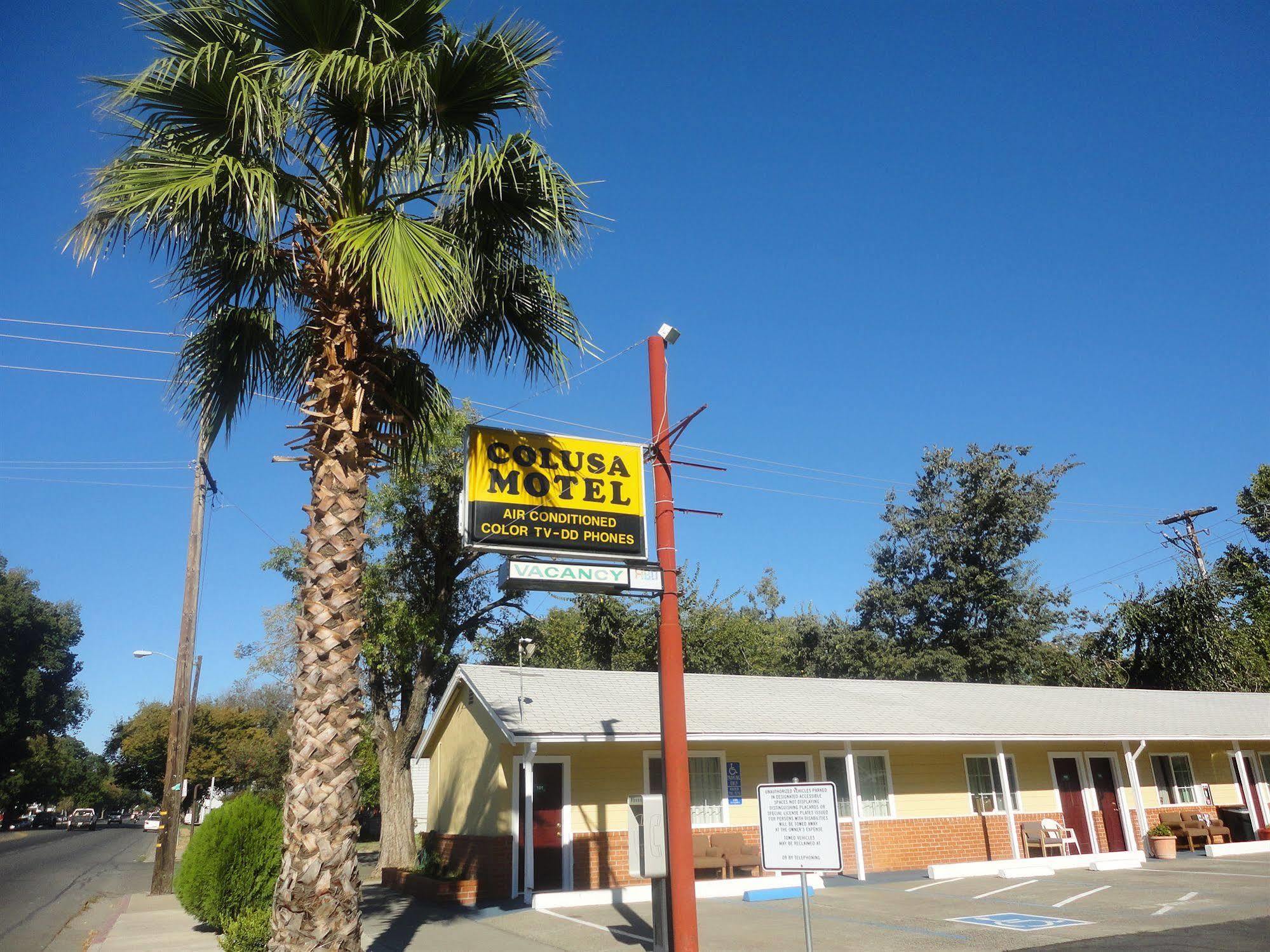 Colusa Motel Exteriör bild