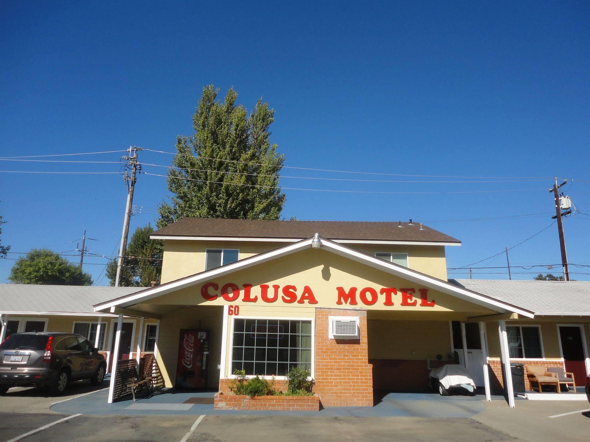 Colusa Motel Exteriör bild